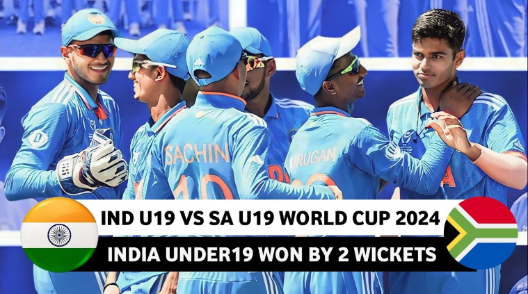 south africa national under-19 cricket team vs india national under-19 cricket team timeline