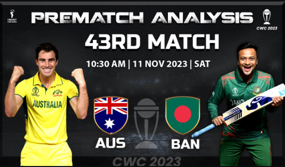 bangladesh national cricket team vs australian men’s cricket team stats