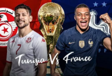 Tunisia Vs France Lineups