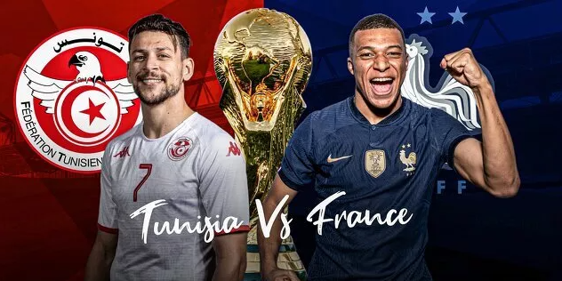 Tunisia Vs France Lineups