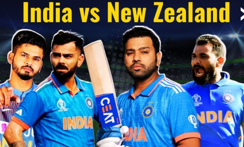 india national cricket team vs new zealand national cricket team stats