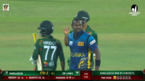 sri lanka national cricket team vs bangladesh national cricket team timeline
