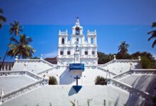 Historic Goa: Exploring Centuries-Old Churches and Portuguese Legacy